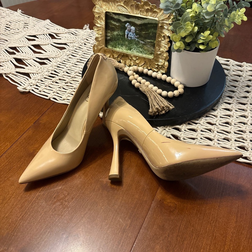 Sam Edelman Nude Heels